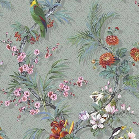 Dutch Wallcoverings Behang Tropical