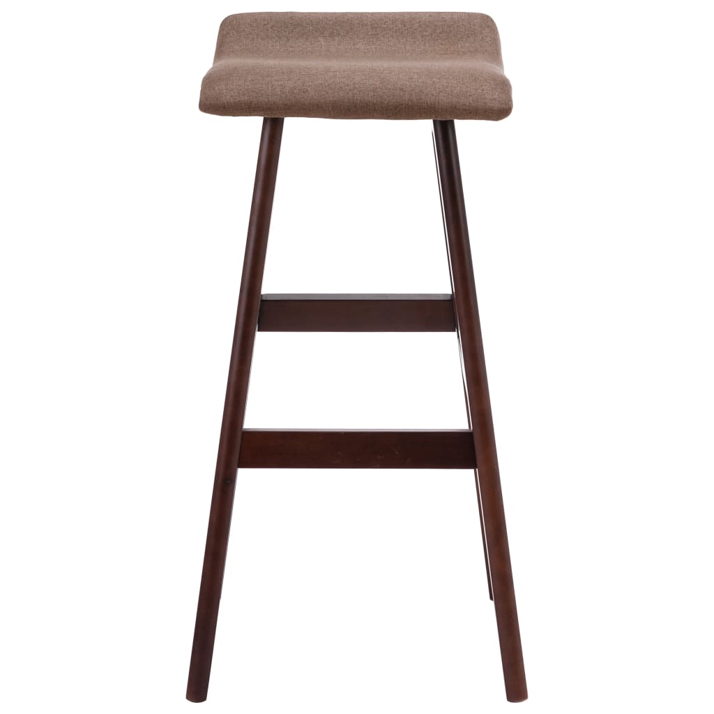 Barstoelen Stof Taupe