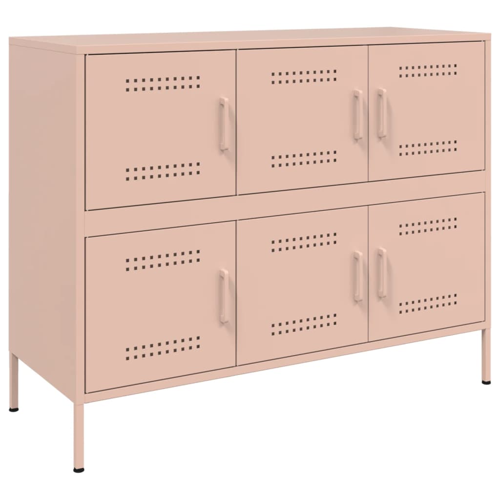 Dressoir 100,5X39X79 Cm Staal